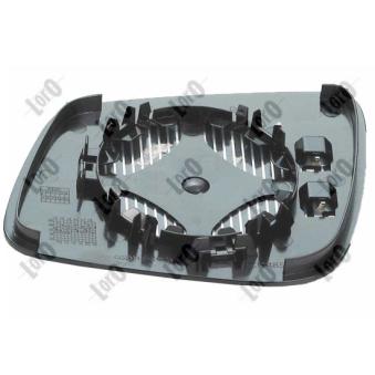 Verre de rétroviseur, rétroviseur extérieur ABAKUS [2405G02]