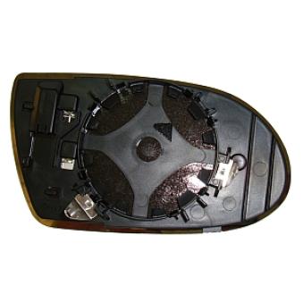 Verre de rétroviseur, rétroviseur extérieur ABAKUS [2407G11]