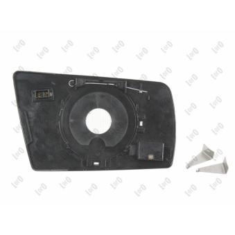 Verre de rétroviseur, rétroviseur extérieur ABAKUS 2410G01