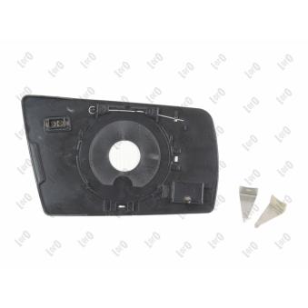 Verre de rétroviseur, rétroviseur extérieur ABAKUS 2410G03