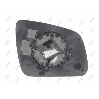 Verre de rétroviseur, rétroviseur extérieur ABAKUS [2413G01]