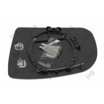 Verre de rétroviseur, rétroviseur extérieur ABAKUS 2416G02