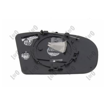 Verre de rétroviseur, rétroviseur extérieur ABAKUS 2417G01