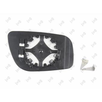 Verre de rétroviseur, rétroviseur extérieur ABAKUS [2418G03]