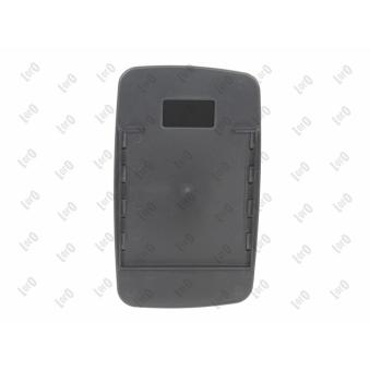 Verre de rétroviseur, rétroviseur extérieur ABAKUS [2434G01]