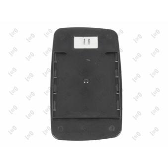 Verre de rétroviseur, rétroviseur extérieur ABAKUS 2435G01