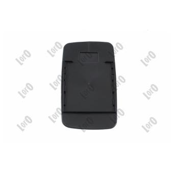 Verre de rétroviseur, rétroviseur extérieur ABAKUS 2435G04