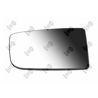 Verre de rétroviseur, rétroviseur extérieur ABAKUS OEM A0028111533
