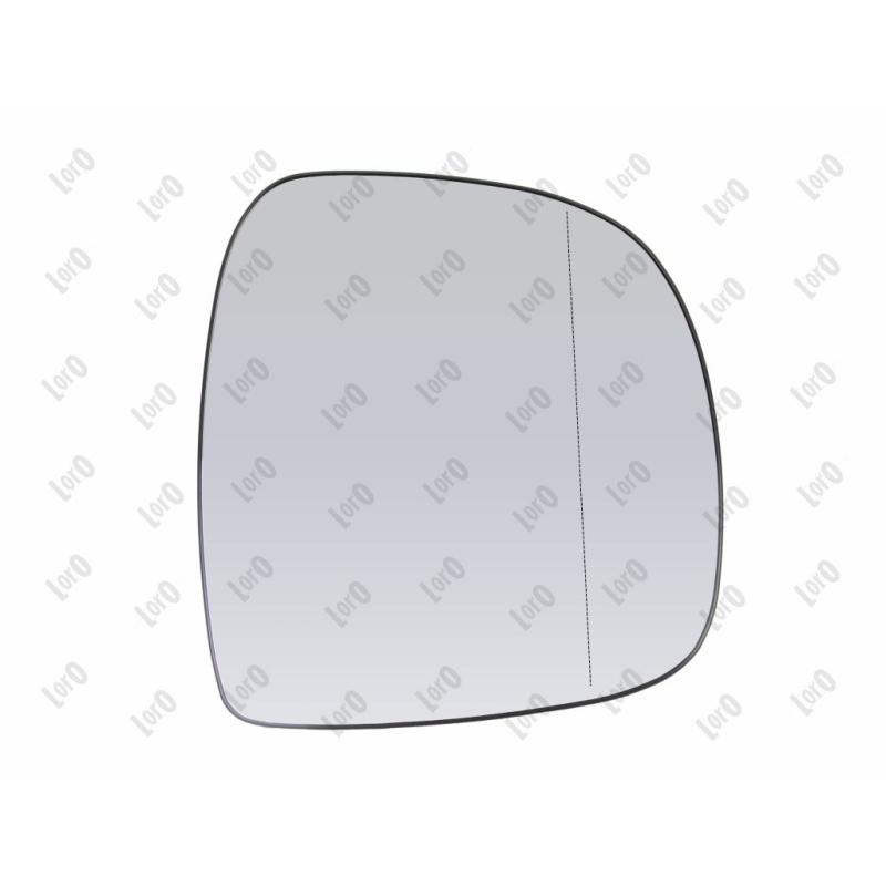 Verre de rétroviseur, rétroviseur extérieur ABAKUS 2438G02 - Visuel 1