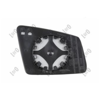 Verre de rétroviseur, rétroviseur extérieur ABAKUS 2439G03