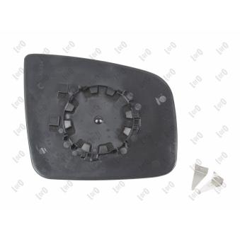 Verre de rétroviseur, rétroviseur extérieur ABAKUS OEM A0028114133