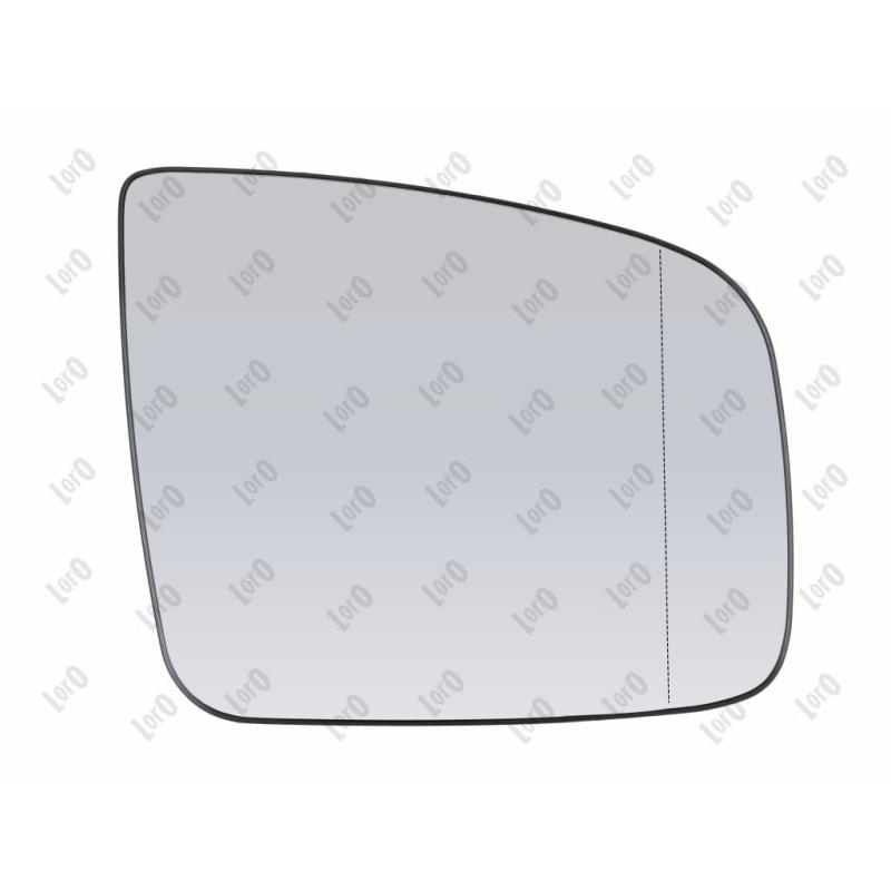 Verre de rétroviseur, rétroviseur extérieur ABAKUS 2441G02 - Visuel 1