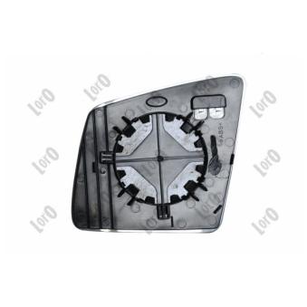 Verre de rétroviseur, rétroviseur extérieur ABAKUS 2450G02