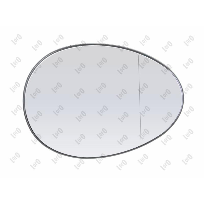 Verre de rétroviseur, rétroviseur extérieur ABAKUS 2502G02 - Visuel 1