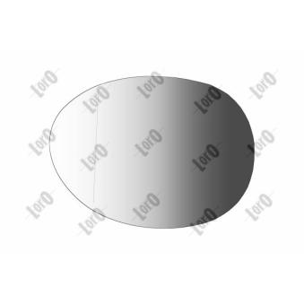 Verre de rétroviseur, rétroviseur extérieur ABAKUS 2503G01
