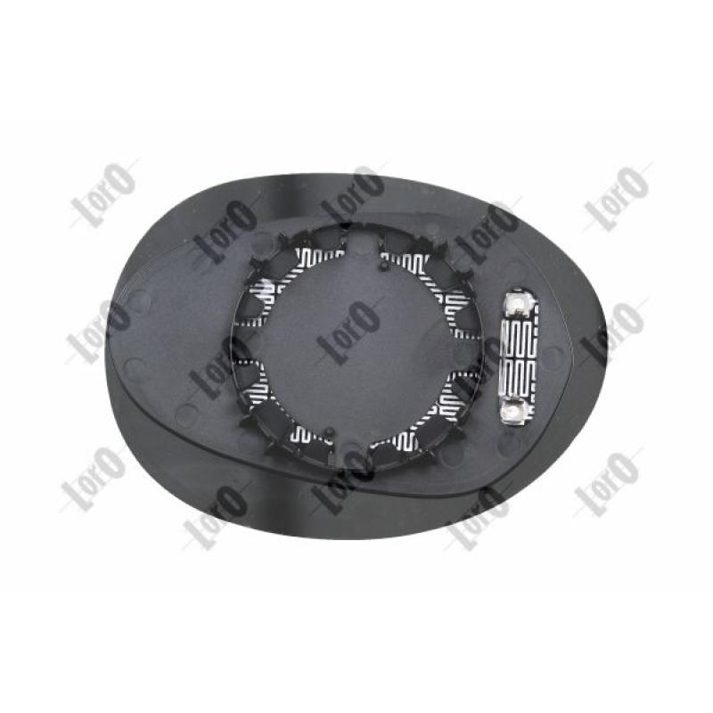 Verre de rétroviseur, rétroviseur extérieur ABAKUS 2503G01 - Visuel 1