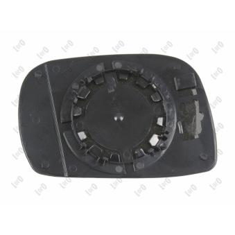 Verre de rétroviseur, rétroviseur extérieur ABAKUS [2801G02]