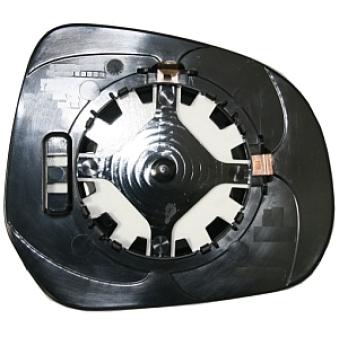 Verre de rétroviseur, rétroviseur extérieur ABAKUS 2802G01