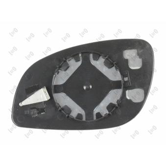 Verre de rétroviseur, rétroviseur extérieur ABAKUS 2818G02