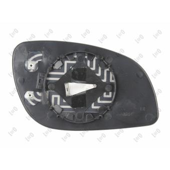 Verre de rétroviseur, rétroviseur extérieur ABAKUS 2818G03 pour MAZDA 323 1.8 - 110cv