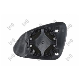 Verre de rétroviseur, rétroviseur extérieur ABAKUS 2823G02