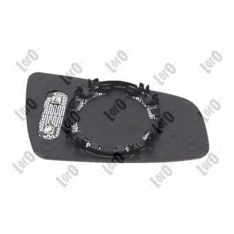 Verre de rétroviseur, rétroviseur extérieur ABAKUS 2825G01