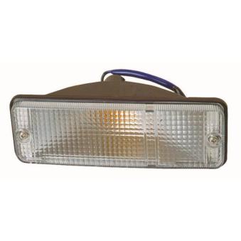 Feu clignotant avant gauche ABAKUS 312-1601L-AS-C