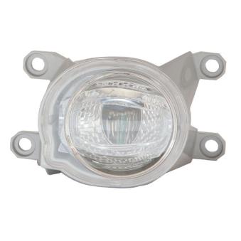 Projecteur antibrouillard ABAKUS 312-2035L-UQ pour HYUNDAI I30 1.8 Hybrid - 122cv
