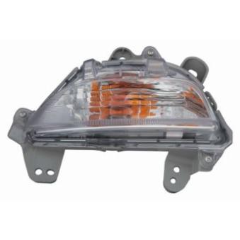 Feu clignotant avant droit ABAKUS 316-1615R-AQ