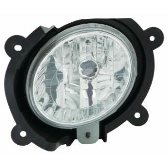 Projecteur antibrouillard ABAKUS 323-2010L-AQ