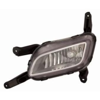 Projecteur antibrouillard ABAKUS 323-2035L-AS