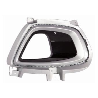 Grille de ventilation, pare-chocs avant gauche ABAKUS 323-2503L-UD