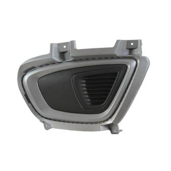 Grille de ventilation, pare-chocs avant gauche ABAKUS 323-2503L-UDN