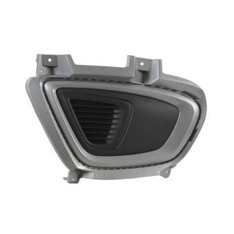 Grille de ventilation, pare-chocs avant droit ABAKUS 323-2503R-UDN
