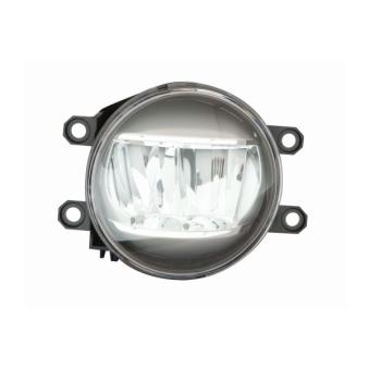 Projecteur antibrouillard ABAKUS 324-2012R-AQ