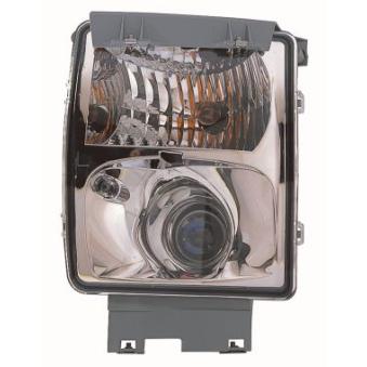 Projecteur antibrouillard ABAKUS OEM 15926167