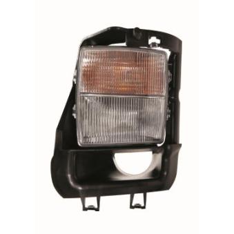 Projecteur antibrouillard ABAKUS 332-2014L-AQ