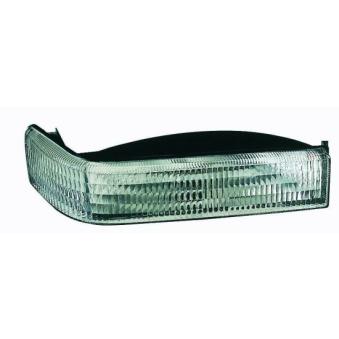 Feu clignotant avant gauche ABAKUS 333-1610L-USN