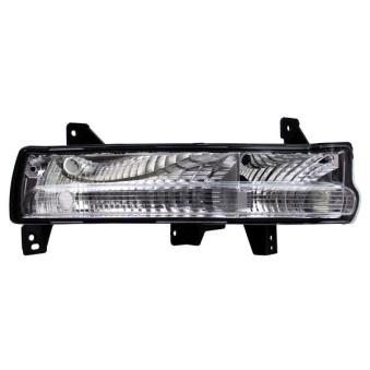 Feu clignotant avant droit ABAKUS 333-1638R-UE pour JEEP COMPASS 2.0 CRD 4x4 - 140cv Feu clignotant avant droit ABAKUS 333-1638R-UE pour JEEP COMPASS 2.0 CRD 4x4 - 140cv