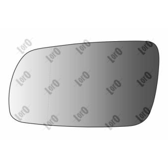 Verre de rétroviseur, rétroviseur extérieur ABAKUS 3402G03
