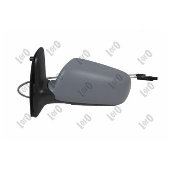 Rétroviseur extérieur ABAKUS OEM 4A0857507