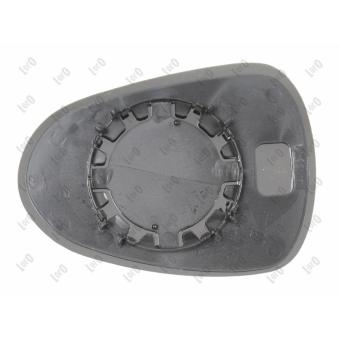 Verre de rétroviseur, rétroviseur extérieur ABAKUS OEM 6J0857521H