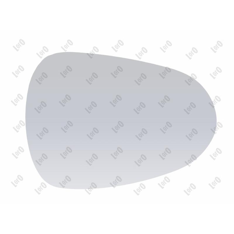 Verre de rétroviseur, rétroviseur extérieur ABAKUS 3409G01 - Visuel 1