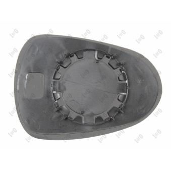 Verre de rétroviseur, rétroviseur extérieur ABAKUS OEM 6J0857522H