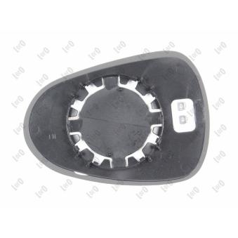 Verre de rétroviseur, rétroviseur extérieur ABAKUS 3409G03