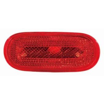 Feu clignotant avant gauche ABAKUS 341-1414L-US-R
