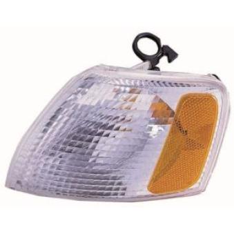 Feu clignotant avant gauche ABAKUS [341-1503L-AS-CY]