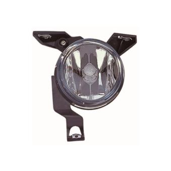 Projecteur antibrouillard ABAKUS 341-2007L-UQ