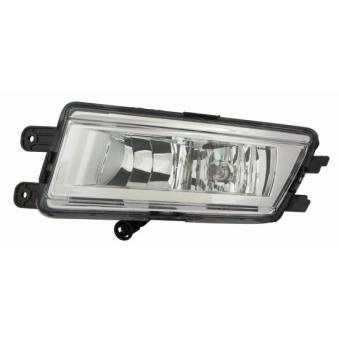 Projecteur antibrouillard ABAKUS 341-2013R-AQ