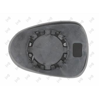 Verre de rétroviseur, rétroviseur extérieur ABAKUS OEM 6J0857522F